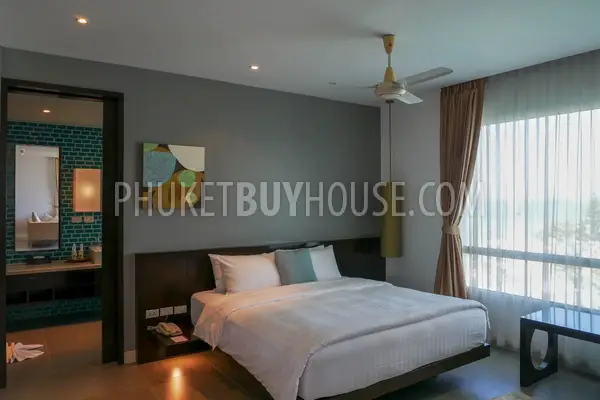 KAR7170: Penthouse with Sea View at Karon. Photo #26