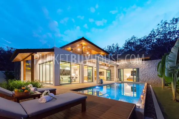 CHE6566: Tropical Villa For Sale in Cherng Talay. Fotoğraf #21