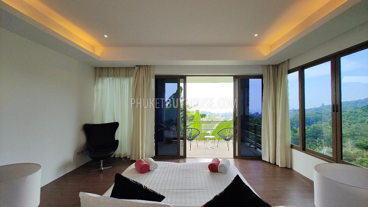 NAT7212: Four Bedroom Sea View Villa in Nai Thon. Photo #8