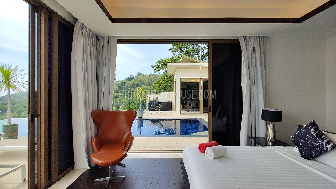 NAT7212: Four Bedroom Sea View Villa in Nai Thon. Photo #20