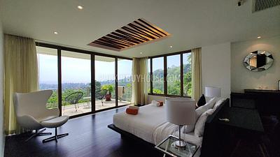 NAI7212: Four Bedroom Sea View Villa in Nai Thon. Photo #64