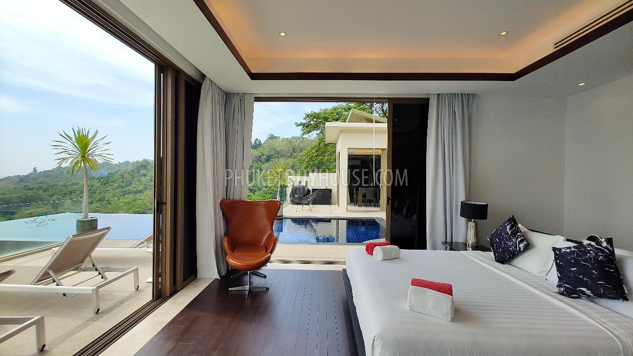 NAT7212: Four Bedroom Sea View Villa in Nai Thon. Photo #49