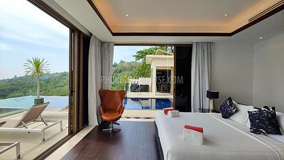 NAI7212: Four Bedroom Sea View Villa in Nai Thon. Photo #49