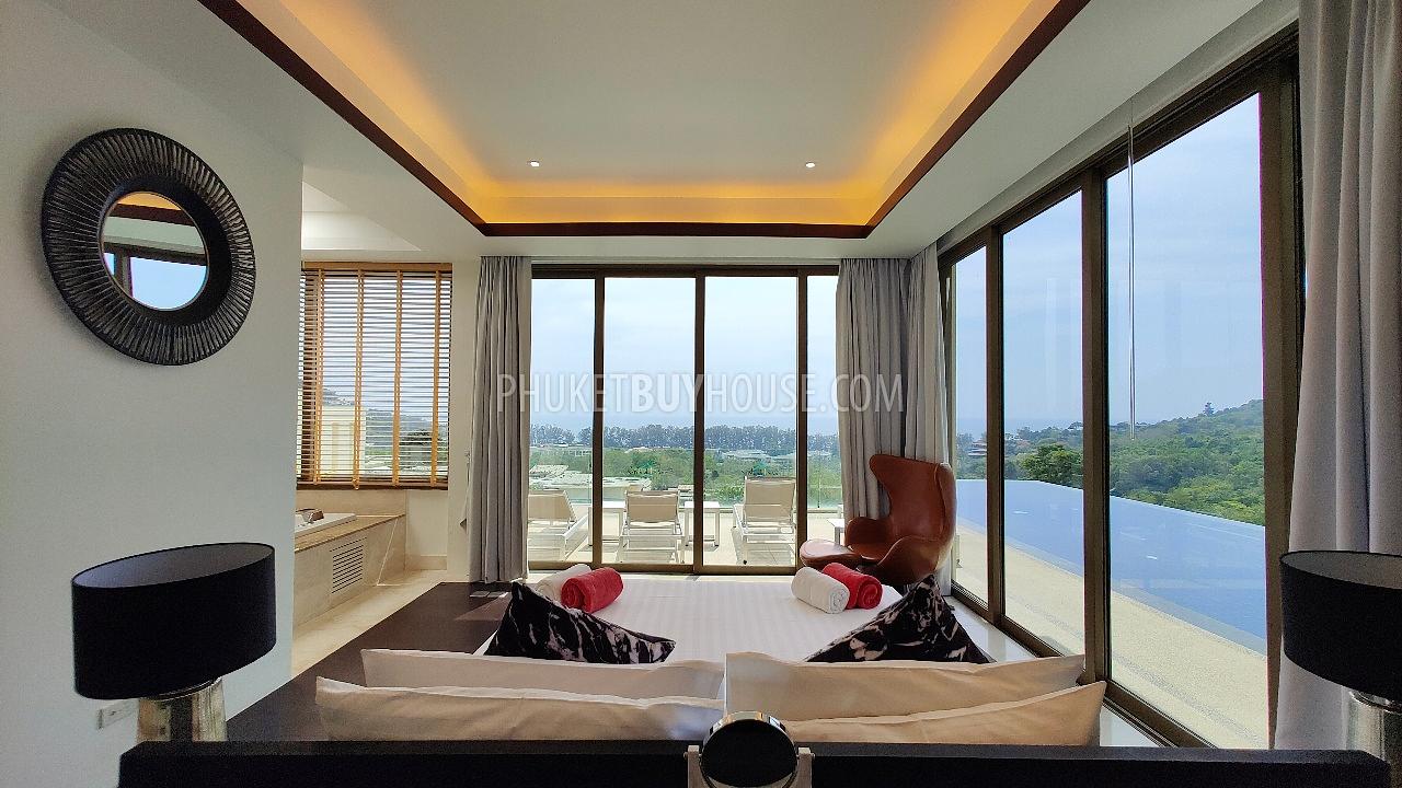 NAT7212: Four Bedroom Sea View Villa in Nai Thon. Photo #52