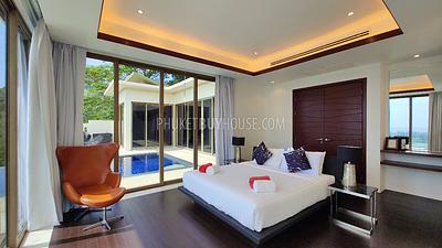 NAI7212: Four Bedroom Sea View Villa in Nai Thon. Photo #54