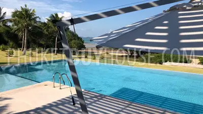 CAP6572: Роскошная Вилла с Панорамным видом на море в районе мыса Яму. Фото #9