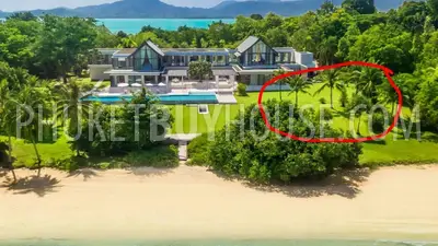 CAP6572: Роскошная Вилла с Панорамным видом на море в районе мыса Яму. Фото #13