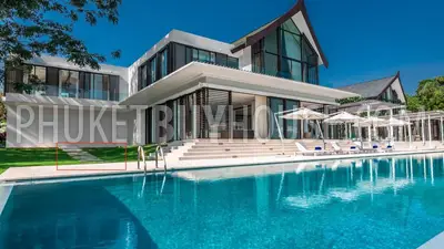CAP6572: Роскошная Вилла с Панорамным видом на море в районе мыса Яму. Фото #14