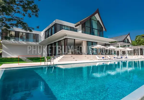 CAP6572: Luxury Villa with Panoramic Sea Views in the area of Cape Yamu. Fotoğraf #14