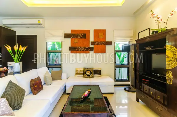 NAI6607: Villa with Pool in Nai Harn. Photo #34
