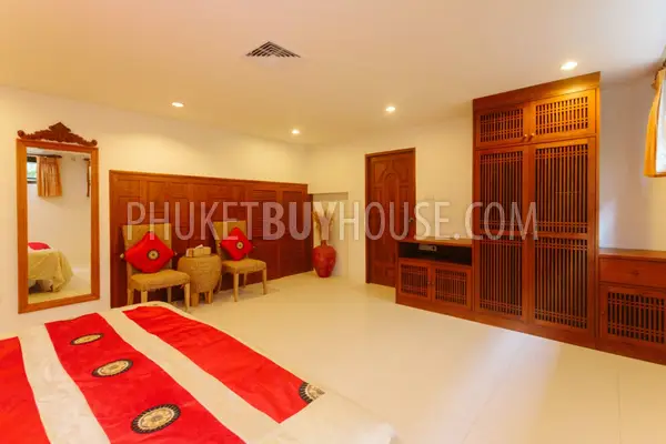 PAN1375: Luxury Pool Villa in Panwa, Phuket. Photo #13