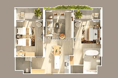 LAY7122: 2-Bedroom Apartment in Eco Complex in Layan. Photo #5
