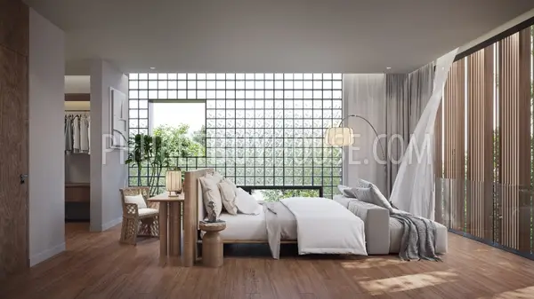 BAN7126: Stylish Pool Villa in Bang Tao. Fotoğraf #3
