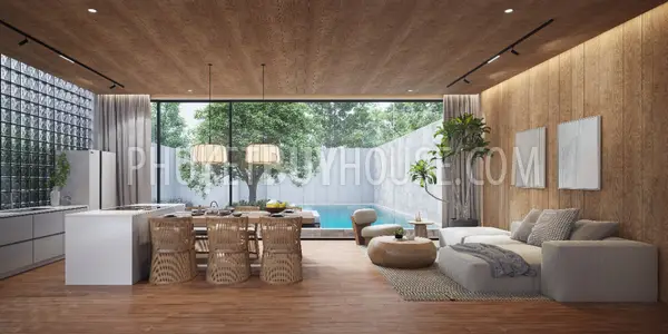 BAN7126: Stylish Pool Villa in Bang Tao. Fotoğraf #4