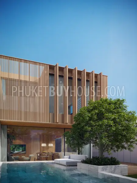 BAN7126: Stylish Pool Villa in Bang Tao. Fotoğraf #1