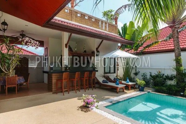 PAN1375: Luxury Pool Villa in Panwa, Phuket. Photo #23