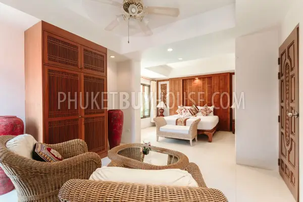 PAN1375: Luxury Pool Villa in Panwa, Phuket. Photo #24