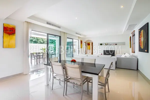 CHE6611: Villa with Pool in Cherng Talay. Fotoğraf #8