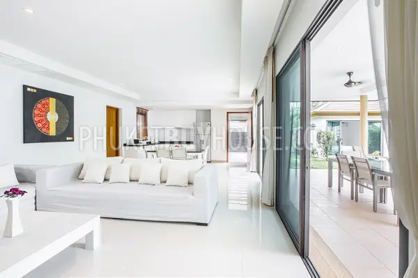 CHE6611: Villa with Pool in Cherng Talay. Fotoğraf #10