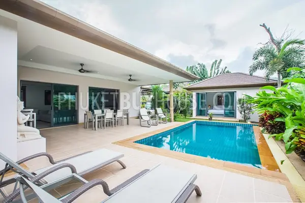 CHE6611: Villa with Pool in Cherng Talay. Fotoğraf #12