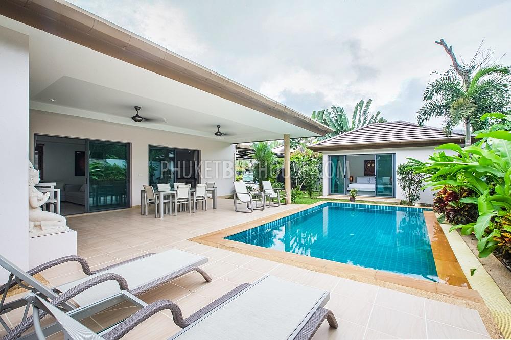 CHE6611: Villa with Pool in Cherng Talay. Photo #12