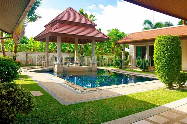 CHE6612: Spacious Villa with Pool in Cherng Talay. Fotoğraf #3