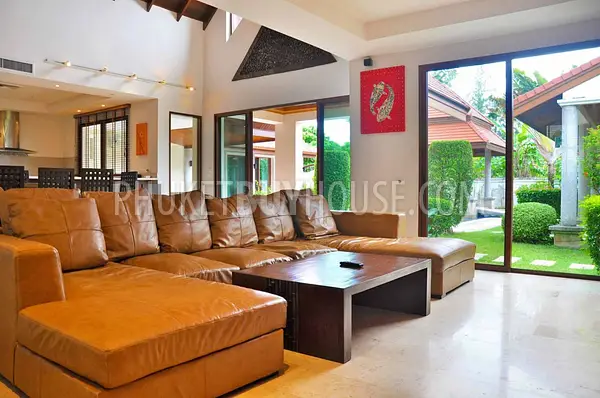 CHE6612: Spacious Villa with Pool in Cherng Talay. Fotoğraf #5