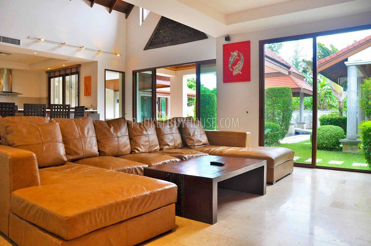 CHE6612: Spacious Villa with Pool in Cherng Talay. Photo #5