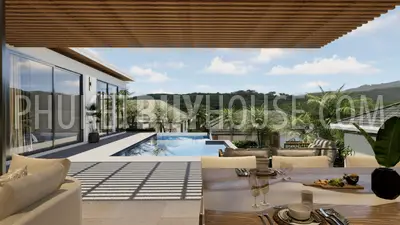 PHA22013: Sophisticated 3-Bedroom Villa with Private Pool in Phang Nga, Phuket For Sale . 照片 #8