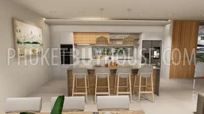 PHA22013: Sophisticated 3-Bedroom Villa with Private Pool in Phang Nga, Phuket For Sale . 照片 #9