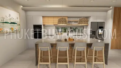 PHA22013: Sophisticated 3-Bedroom Villa with Private Pool in Phang Nga, Phuket For Sale . 照片 #10