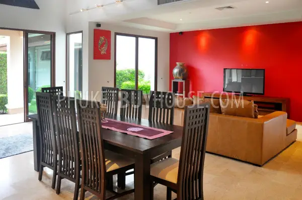 CHE6612: Spacious Villa with Pool in Cherng Talay. Fotoğraf #6