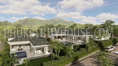 PHA22013: Sophisticated 3-Bedroom Villa with Private Pool in Phang Nga, Phuket For Sale . 照片 #3
