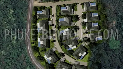 PHA22013: Sophisticated 3-Bedroom Villa with Private Pool in Phang Nga, Phuket For Sale . 照片 #14