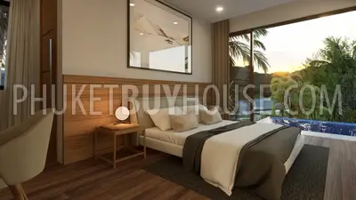 PHA22013: Sophisticated 3-Bedroom Villa with Private Pool in Phang Nga, Phuket For Sale . 照片 #12
