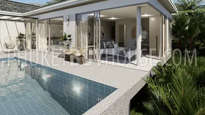 PHA22013: Sophisticated 3-Bedroom Villa with Private Pool in Phang Nga, Phuket For Sale . 照片 #4