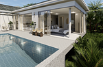 PHA22013: Sophisticated 3-Bedroom Villa with Private Pool in Phang Nga, Phuket For Sale . Thumbnail #4