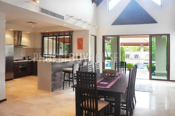 CHE6612: Spacious Villa with Pool in Cherng Talay. Fotoğraf #7