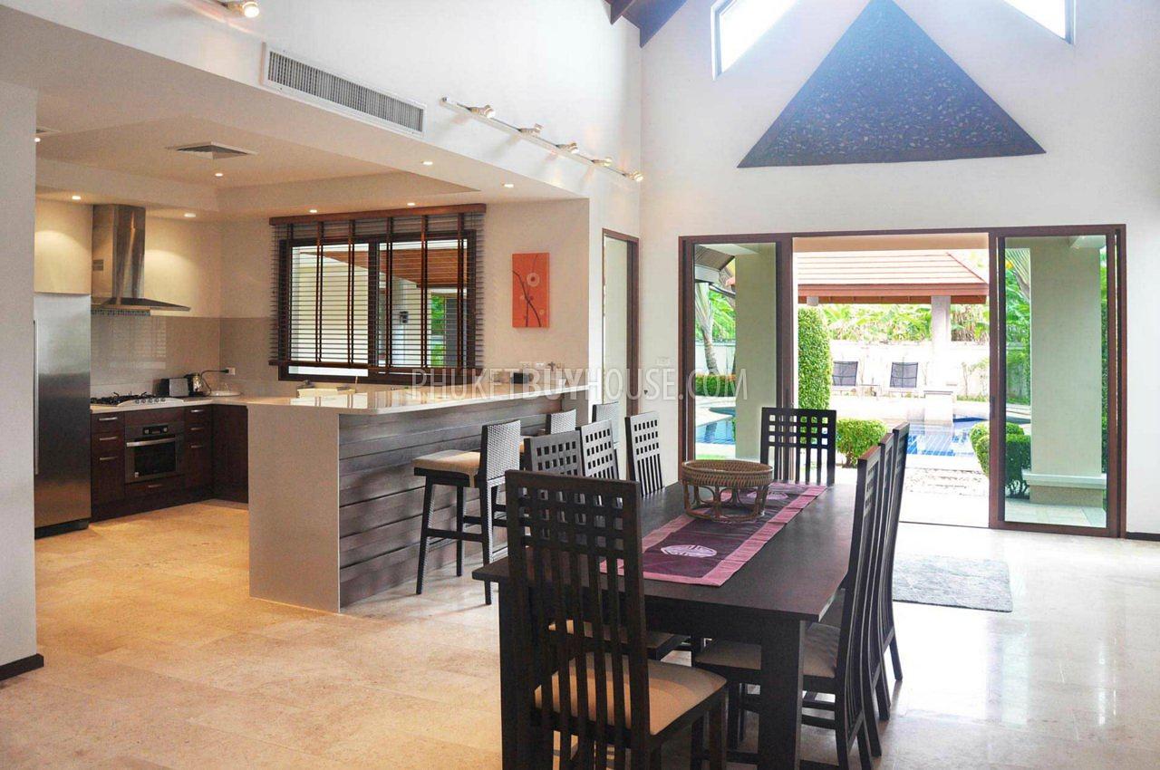 CHE6612: Spacious Villa with Pool in Cherng Talay. Photo #7