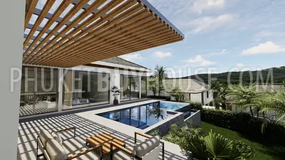 PHA22013: Sophisticated 3-Bedroom Villa with Private Pool in Phang Nga, Phuket For Sale . 照片 #6