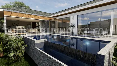 PHA22013: Sophisticated 3-Bedroom Villa with Private Pool in Phang Nga, Phuket For Sale . 照片 #2