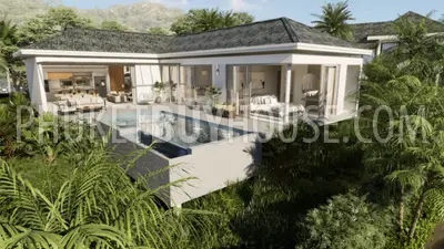 PHA22013: Sophisticated 3-Bedroom Villa with Private Pool in Phang Nga, Phuket For Sale . 照片 #7