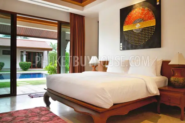 CHE6612: Spacious Villa with Pool in Cherng Talay. Fotoğraf #8