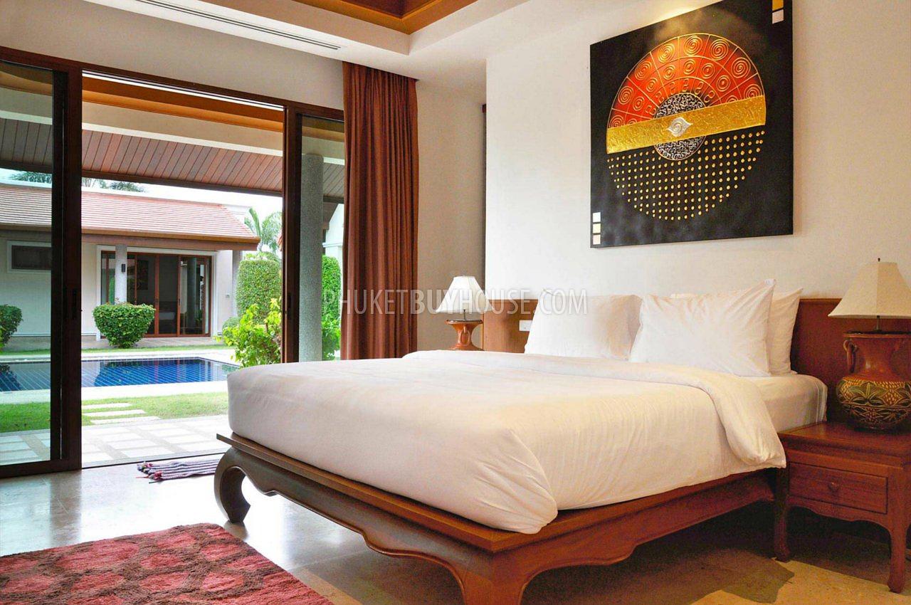 CHE6612: Spacious Villa with Pool in Cherng Talay. Photo #8