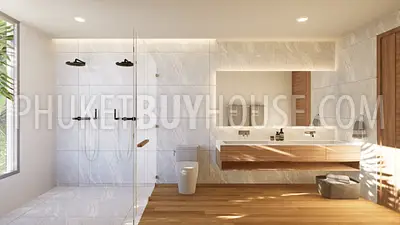 PHA22013: Sophisticated 3-Bedroom Villa with Private Pool in Phang Nga, Phuket For Sale . 照片 #13