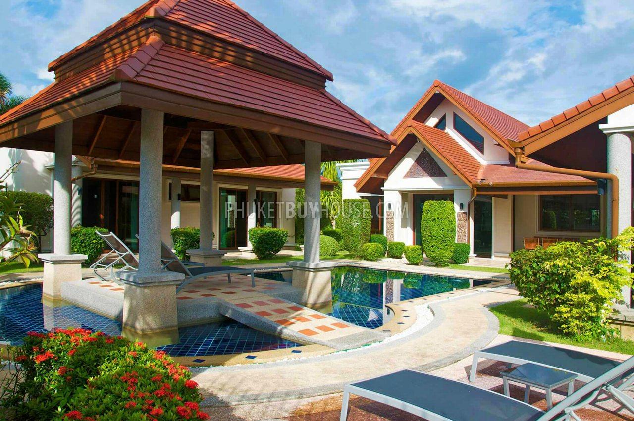 CHE6612: Spacious Villa with Pool in Cherng Talay. Photo #11