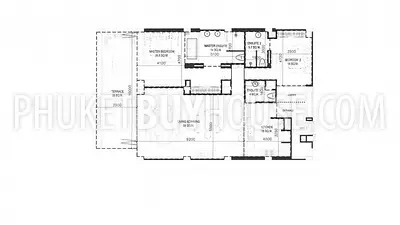 SUR6613: Apartment within walking distance of Surin Beach. Photo #6