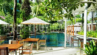 SUR6613: Apartment within walking distance of Surin Beach. Photo #7