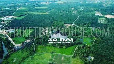 PHA22014: Huge Land Plot For Sale In Phang Nga. 照片 #6