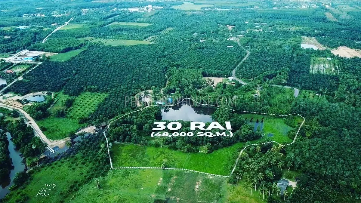 Parcelas  Ban Ta Taeng, Tailandia
